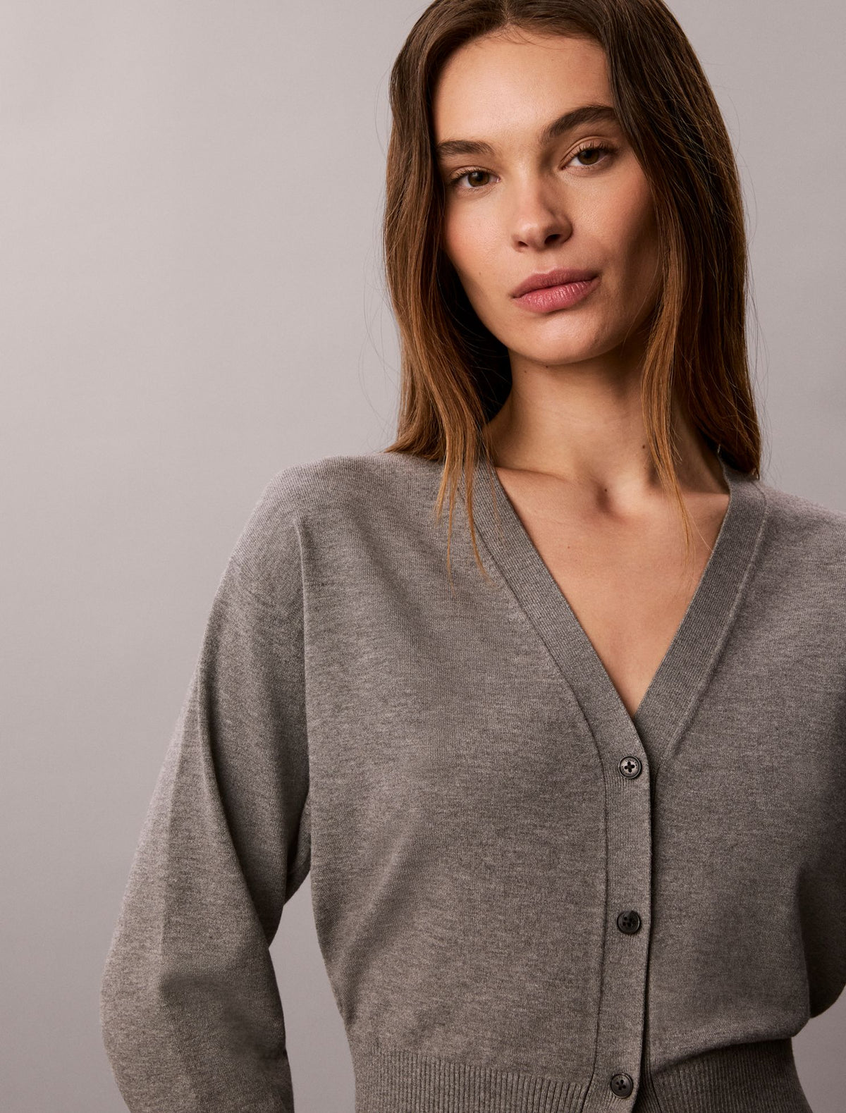 Calvin Klein Tech Knit Cardigan