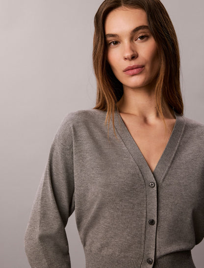 Calvin Klein Tech Knit Cardigan
