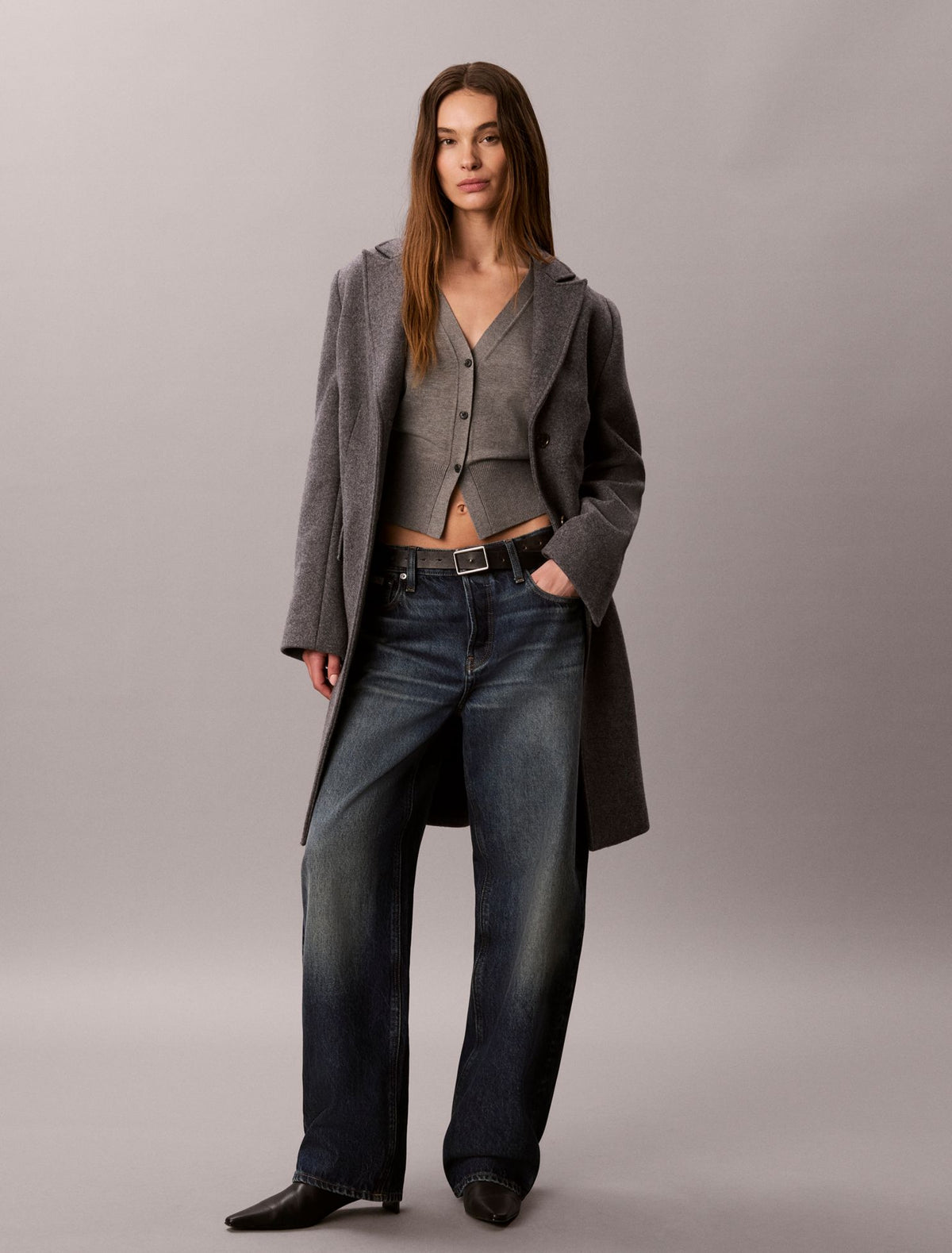 Calvin Klein Tech Knit Cardigan