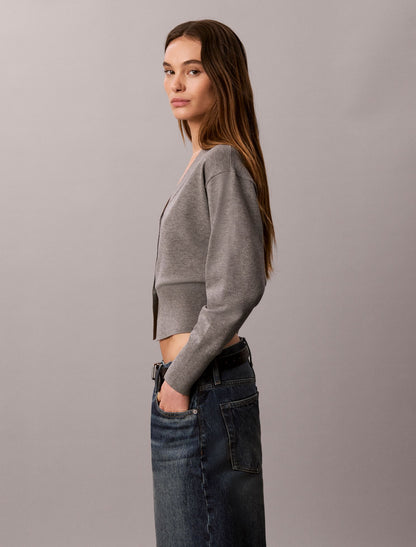Calvin Klein Tech Knit Cardigan