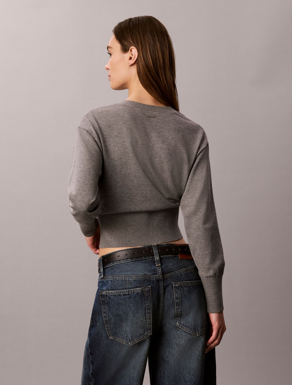 Calvin Klein Tech Knit Cardigan
