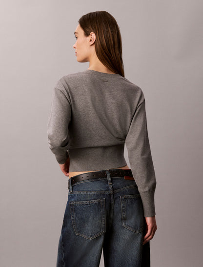 Calvin Klein Tech Knit Cardigan