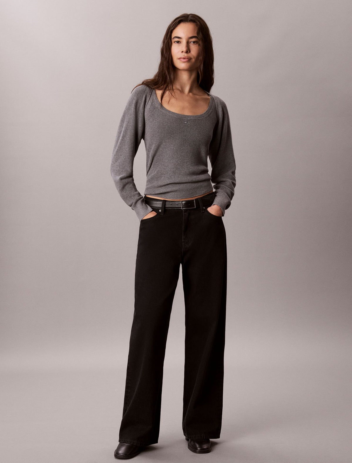 Calvin Klein 2-In-1 Cardigan Tank Set