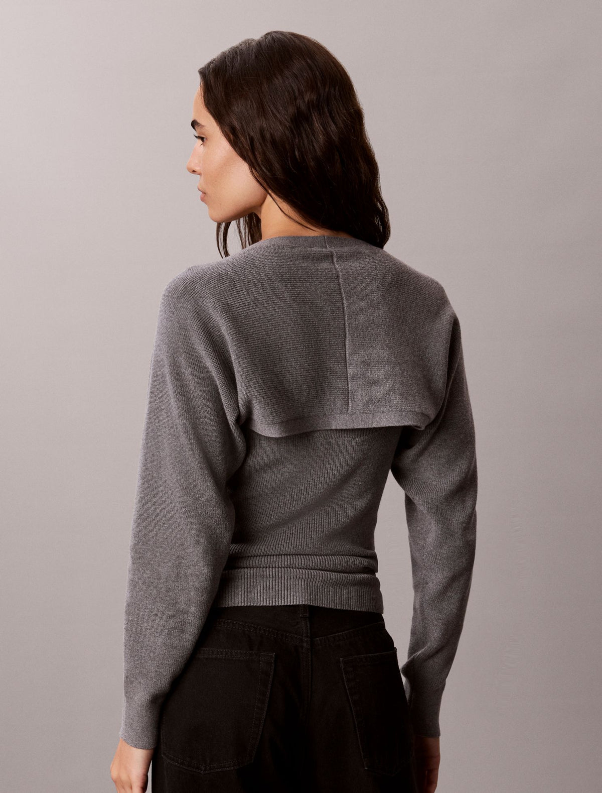Calvin Klein 2-In-1 Cardigan Tank Set