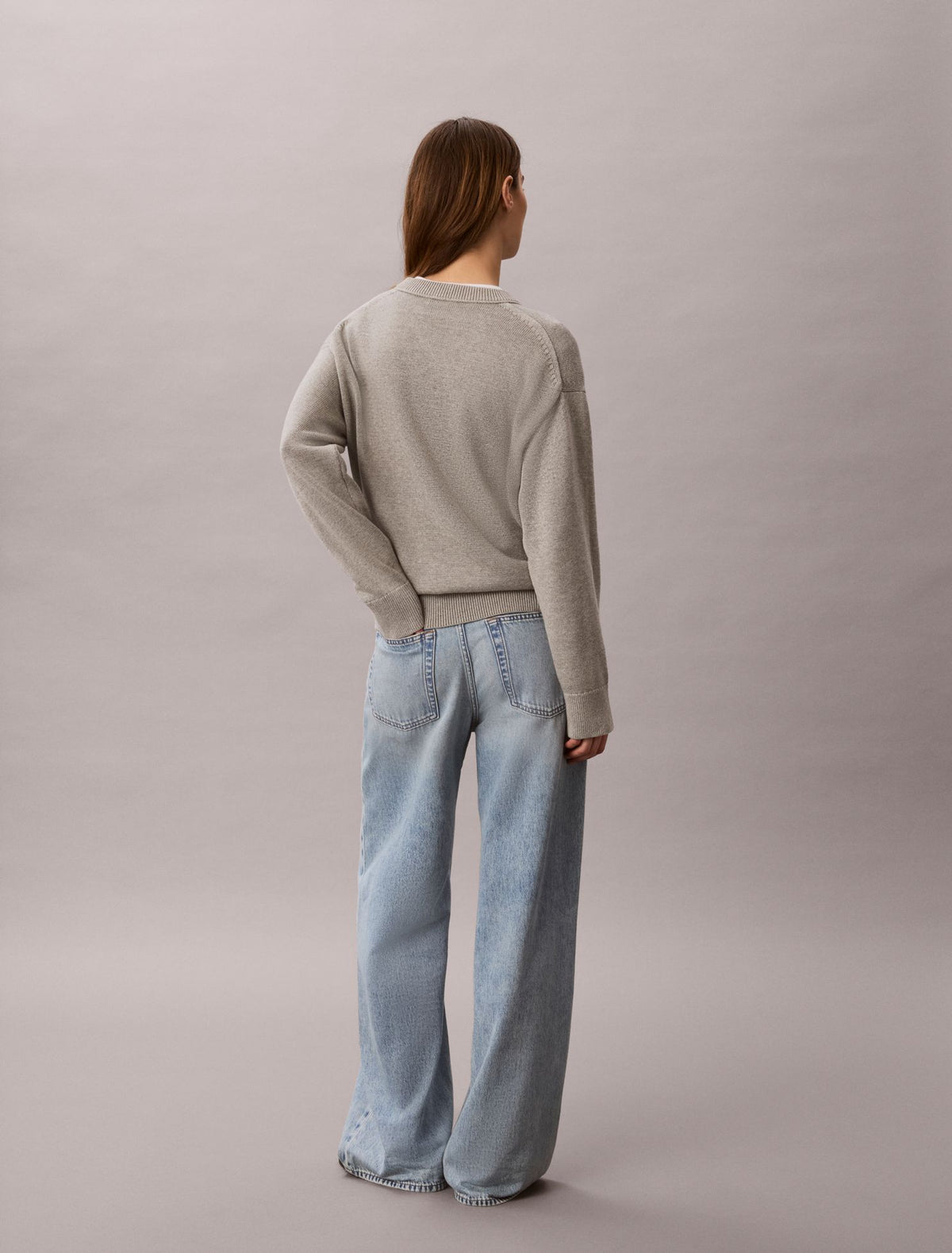 Calvin Klein Logo Graphic Relaxed Sweater