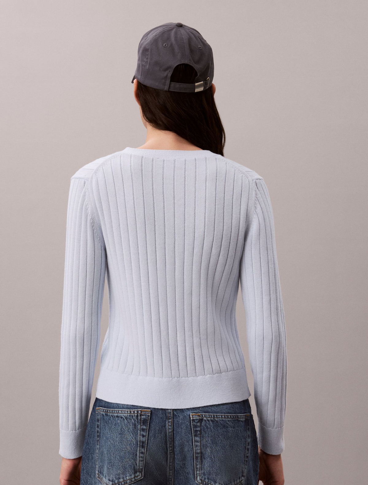Calvin Klein Woven Monologo Cardigan