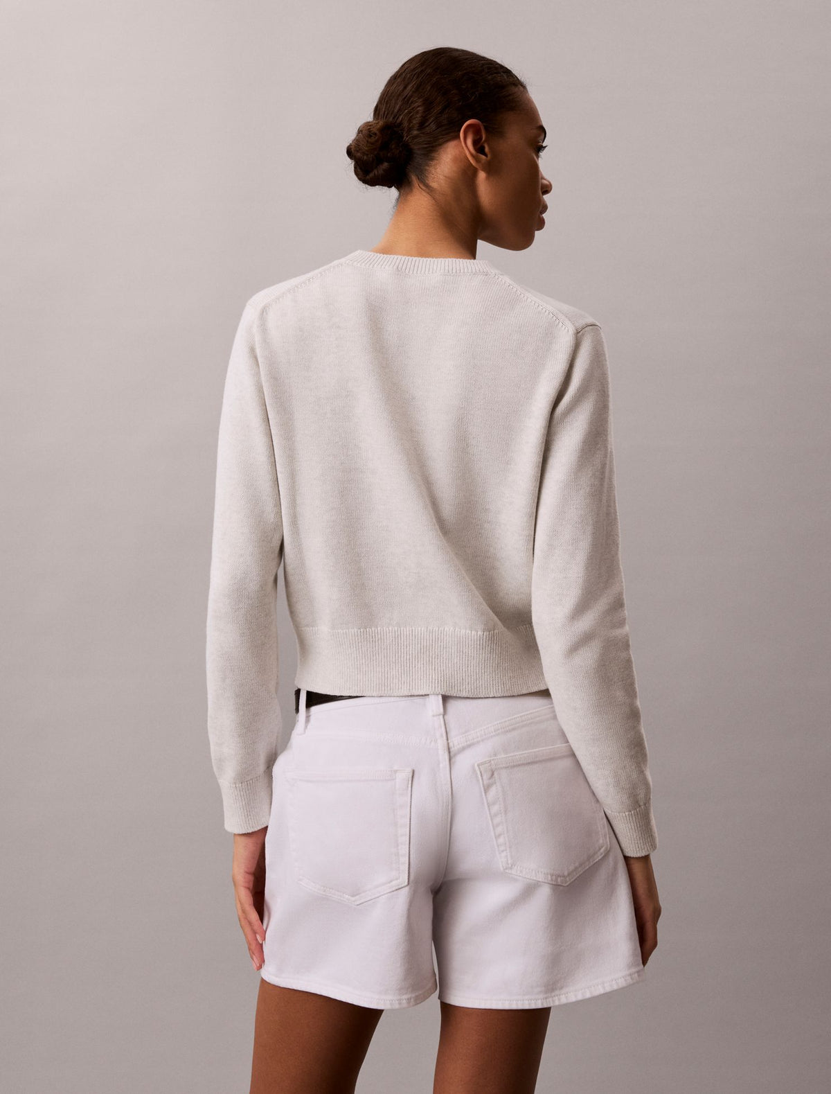 Calvin Klein Monologo Outline Sweater
