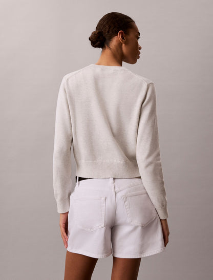 Calvin Klein Monologo Outline Sweater