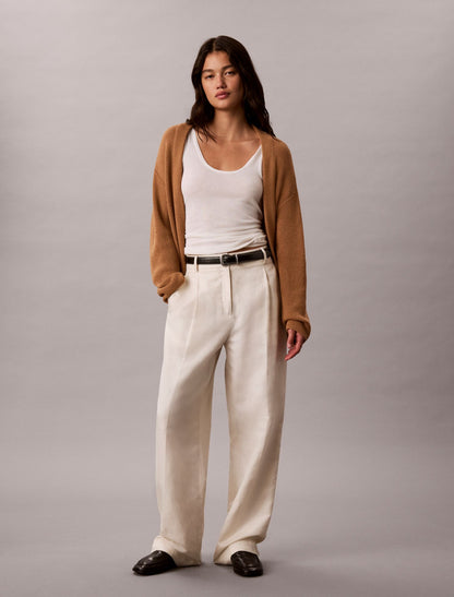 Calvin Klein Merino Wool Blend Duster Cardigan