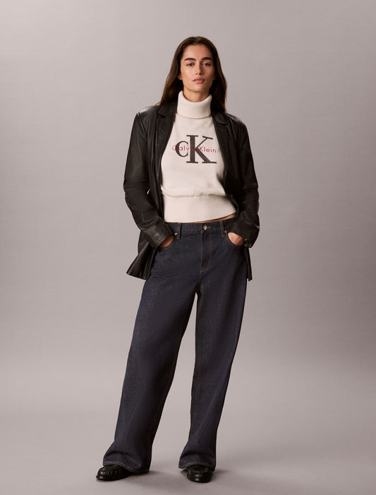Calvin Klein Monologo Turtleneck Sweater