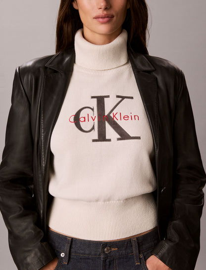Calvin Klein Monologo Turtleneck Sweater