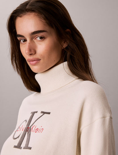 Calvin Klein Monologo Turtleneck Sweater
