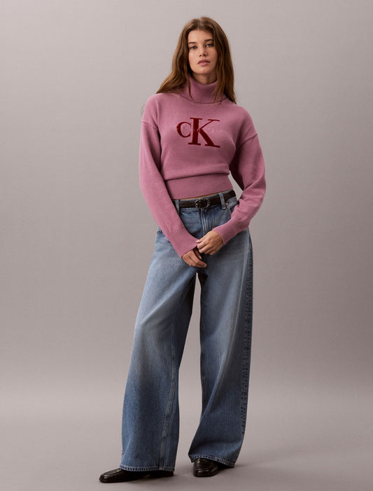 Calvin Klein Monologo Turtleneck Sweater