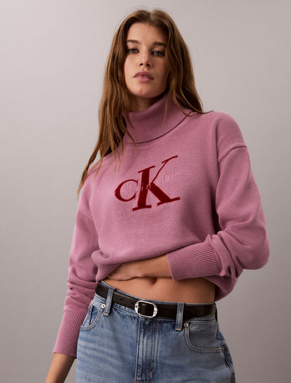 Calvin Klein Monologo Turtleneck Sweater