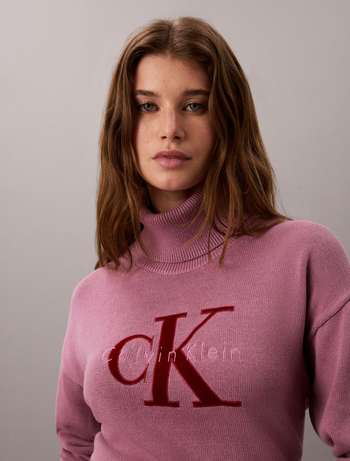Calvin Klein Monologo Turtleneck Sweater
