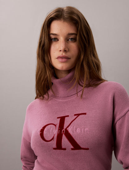 Calvin Klein Monologo Turtleneck Sweater