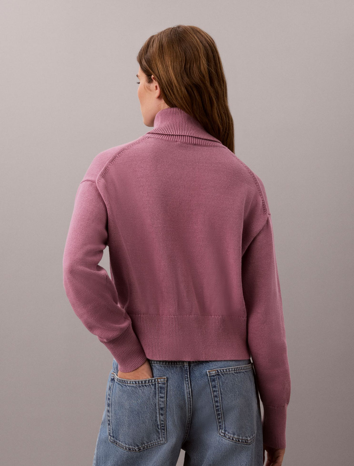 Calvin Klein Monologo Turtleneck Sweater