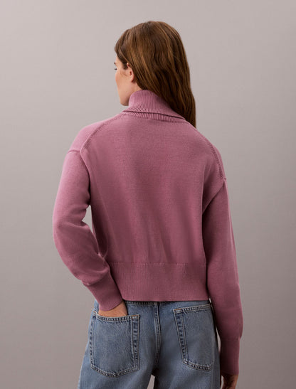 Calvin Klein Monologo Turtleneck Sweater