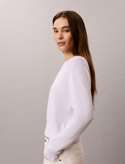Calvin Klein Monologo Outline Sweater