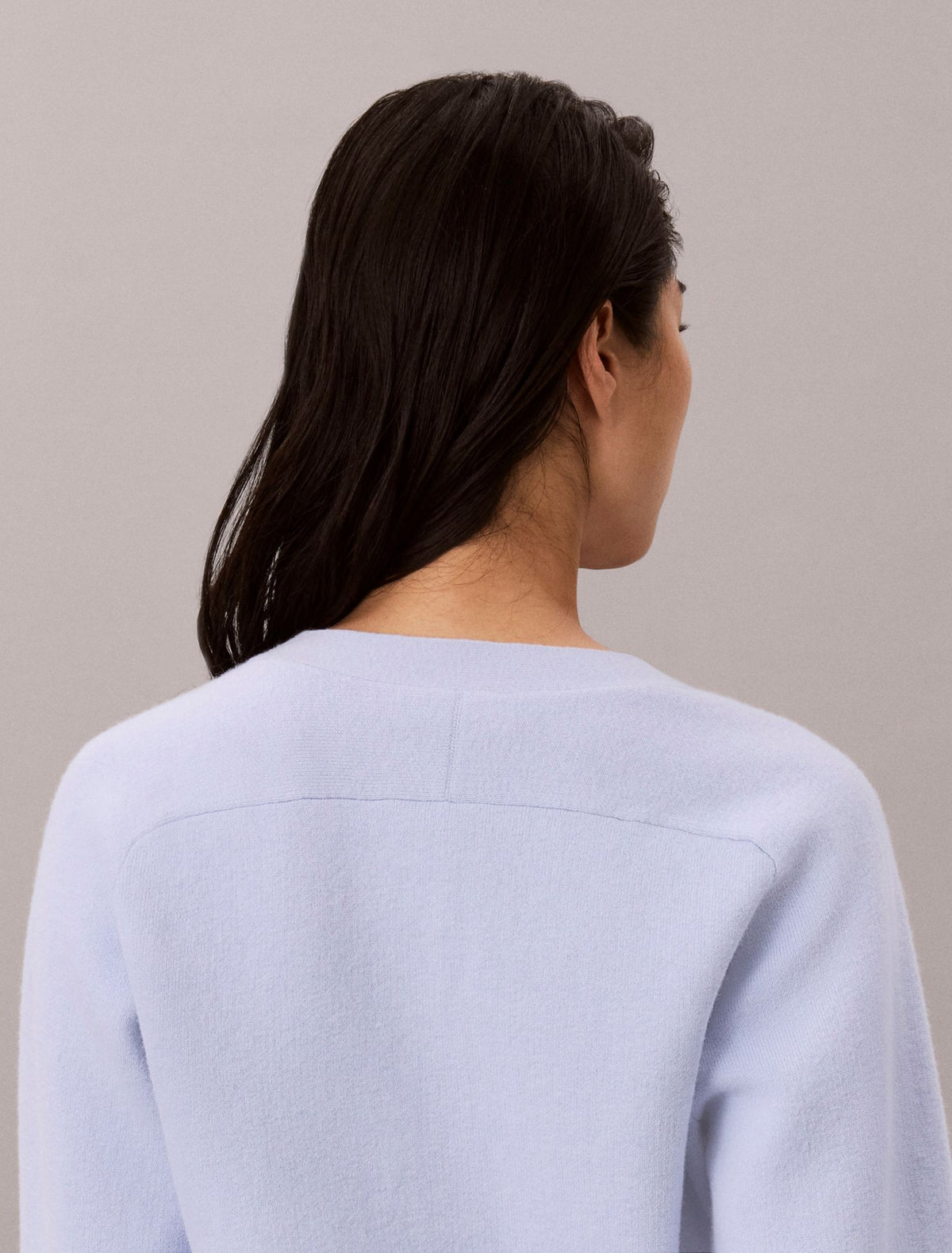 Calvin Klein Wool Cotton Raglan Cardigan