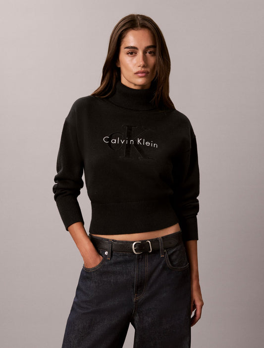 Calvin Klein Monologo Turtleneck Sweater
