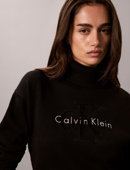 Calvin Klein Monologo Turtleneck Sweater