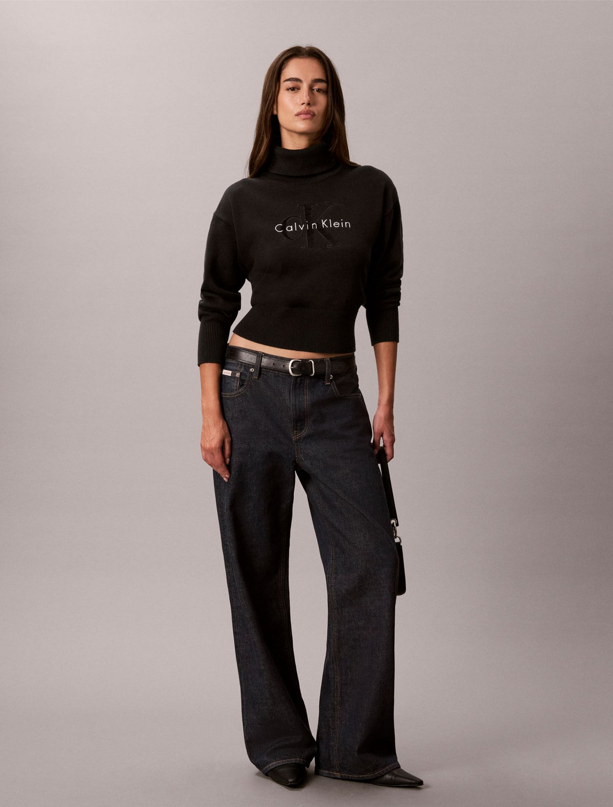 Calvin Klein Monologo Turtleneck Sweater
