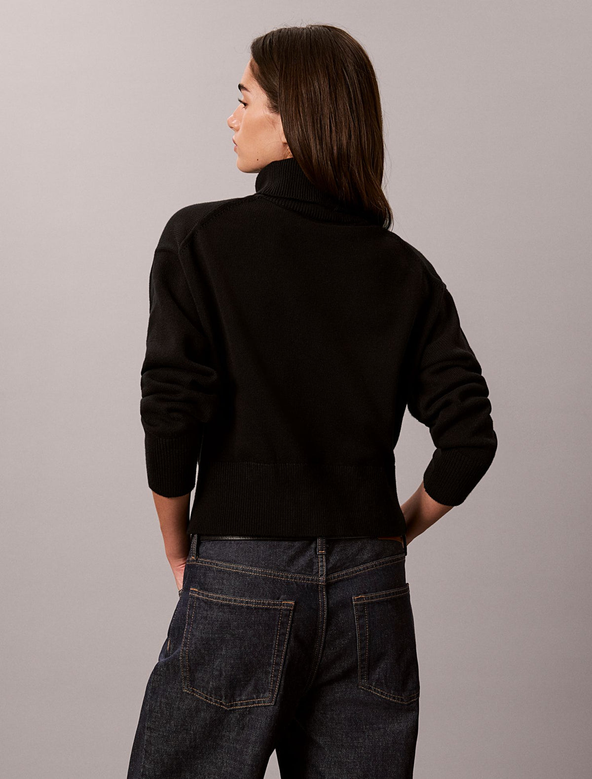 Calvin Klein Monologo Turtleneck Sweater