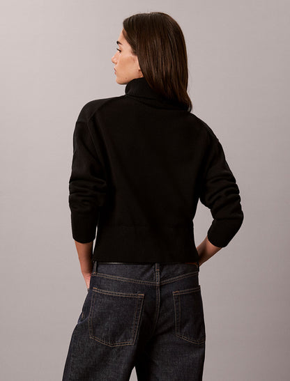 Calvin Klein Monologo Turtleneck Sweater