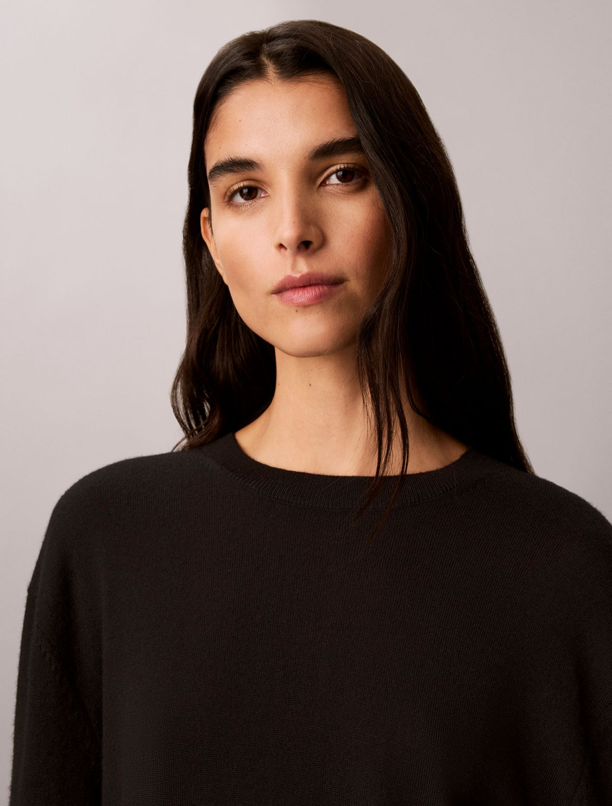 Calvin Klein Merino Wool Blend Crewneck Sweater