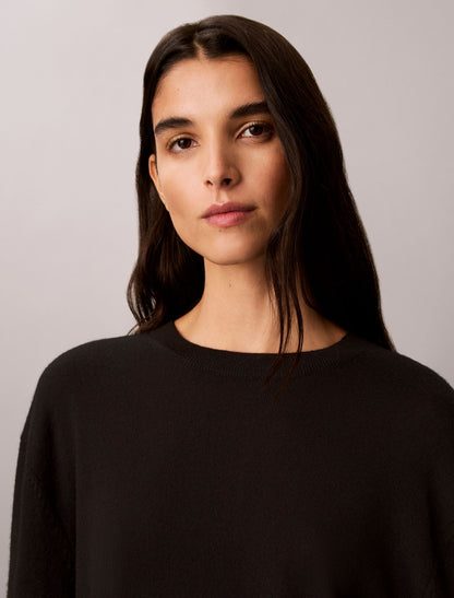Calvin Klein Merino Wool Blend Crewneck Sweater