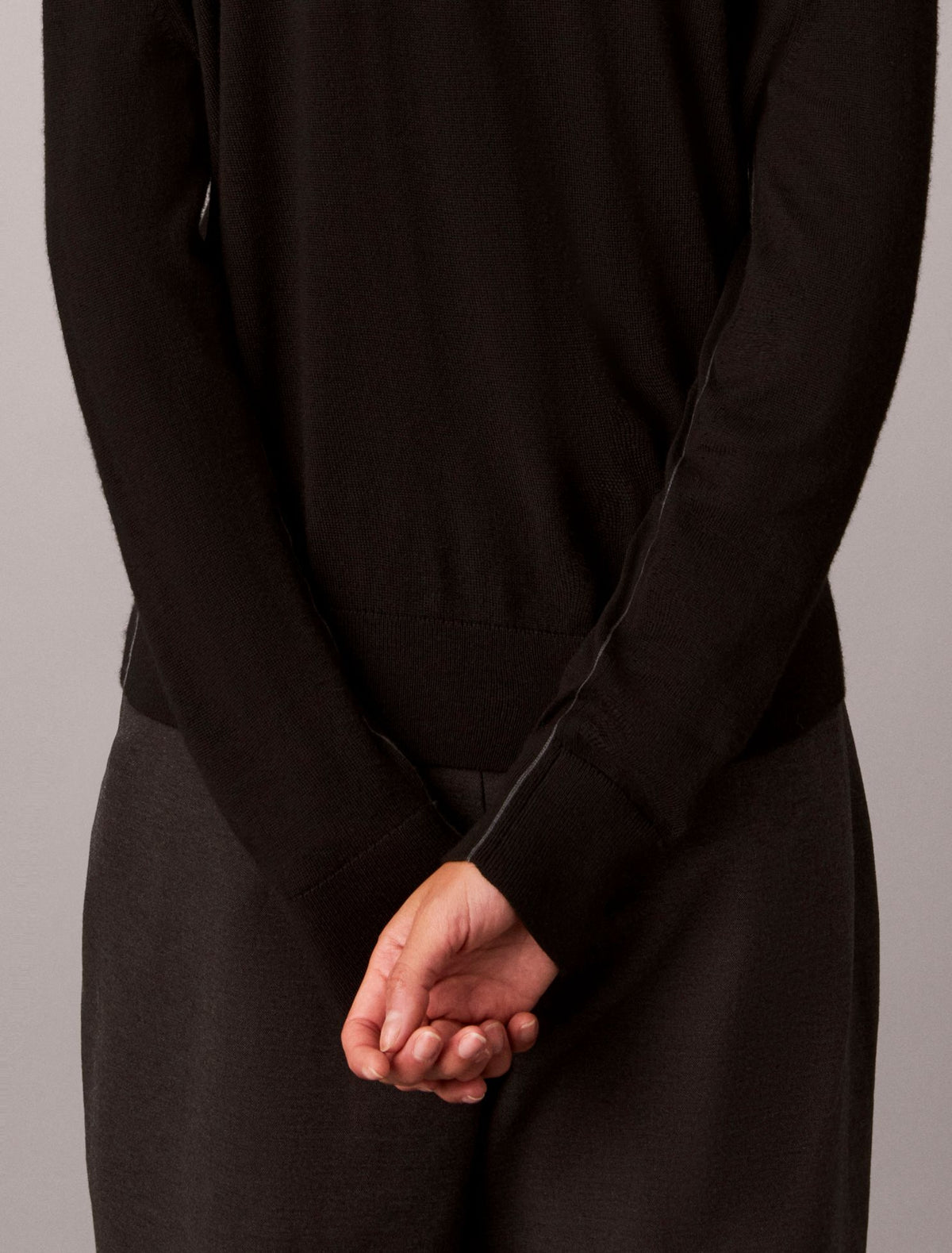 Calvin Klein Merino Wool Blend Crewneck Sweater