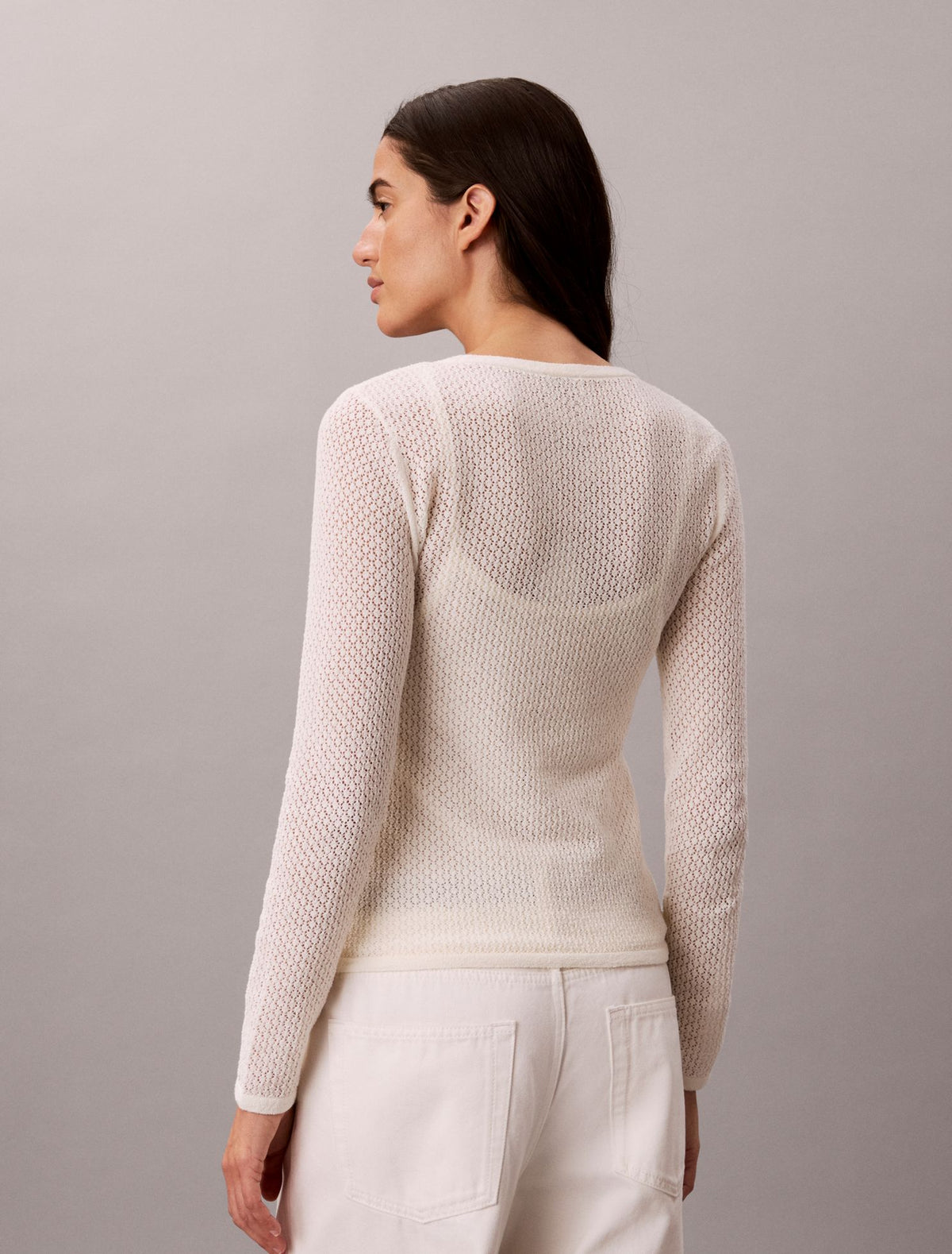 Calvin Klein Boucle Pointelle Top