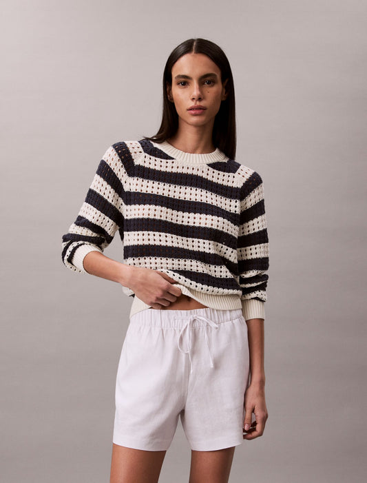 Calvin Klein Open Stitch Sweater