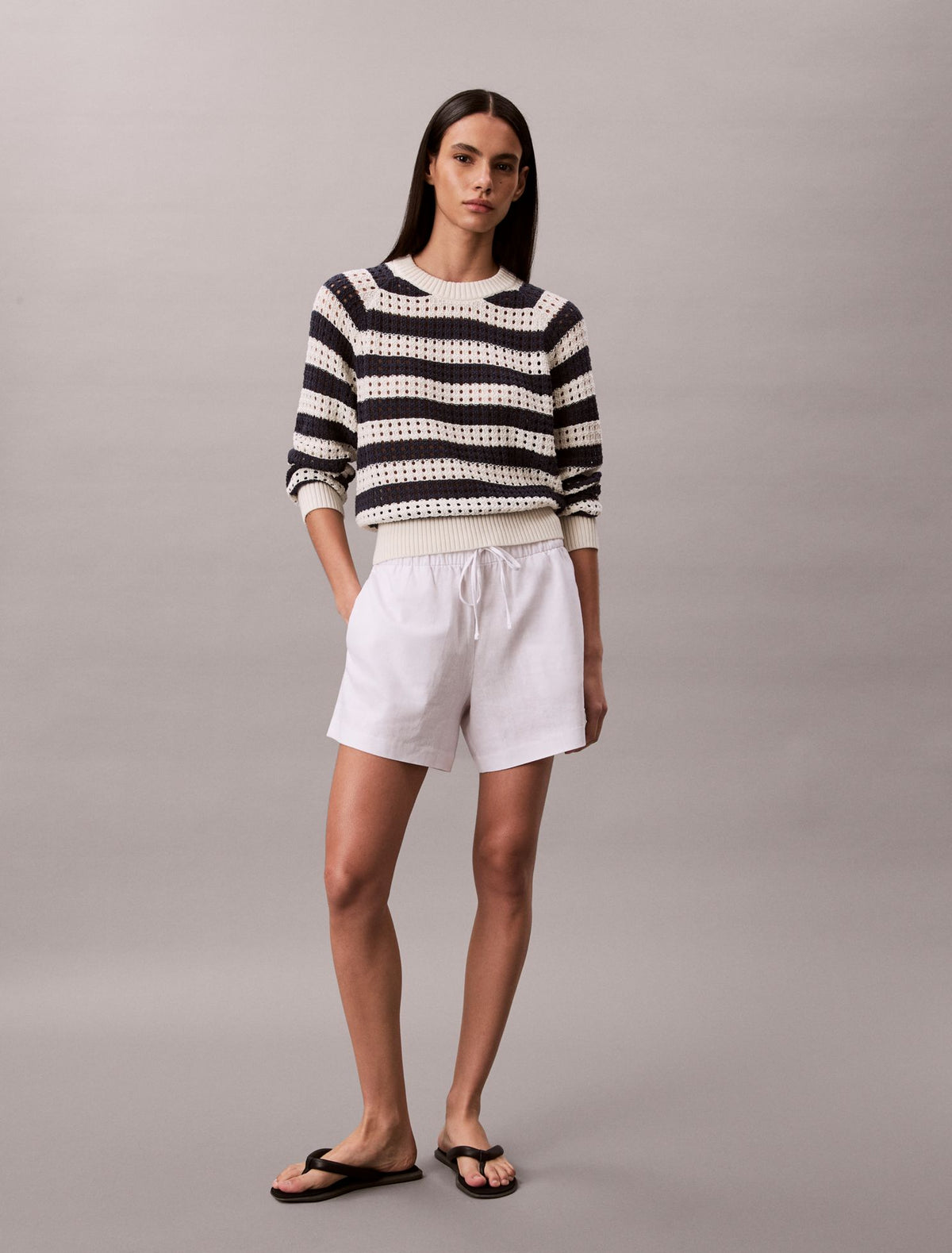 Calvin Klein Open Stitch Sweater