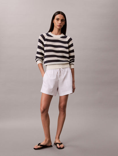 Calvin Klein Open Stitch Sweater