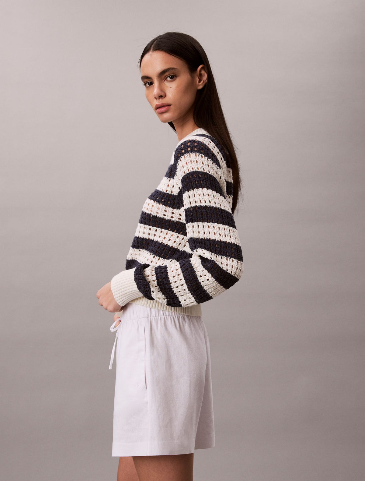 Calvin Klein Open Stitch Sweater