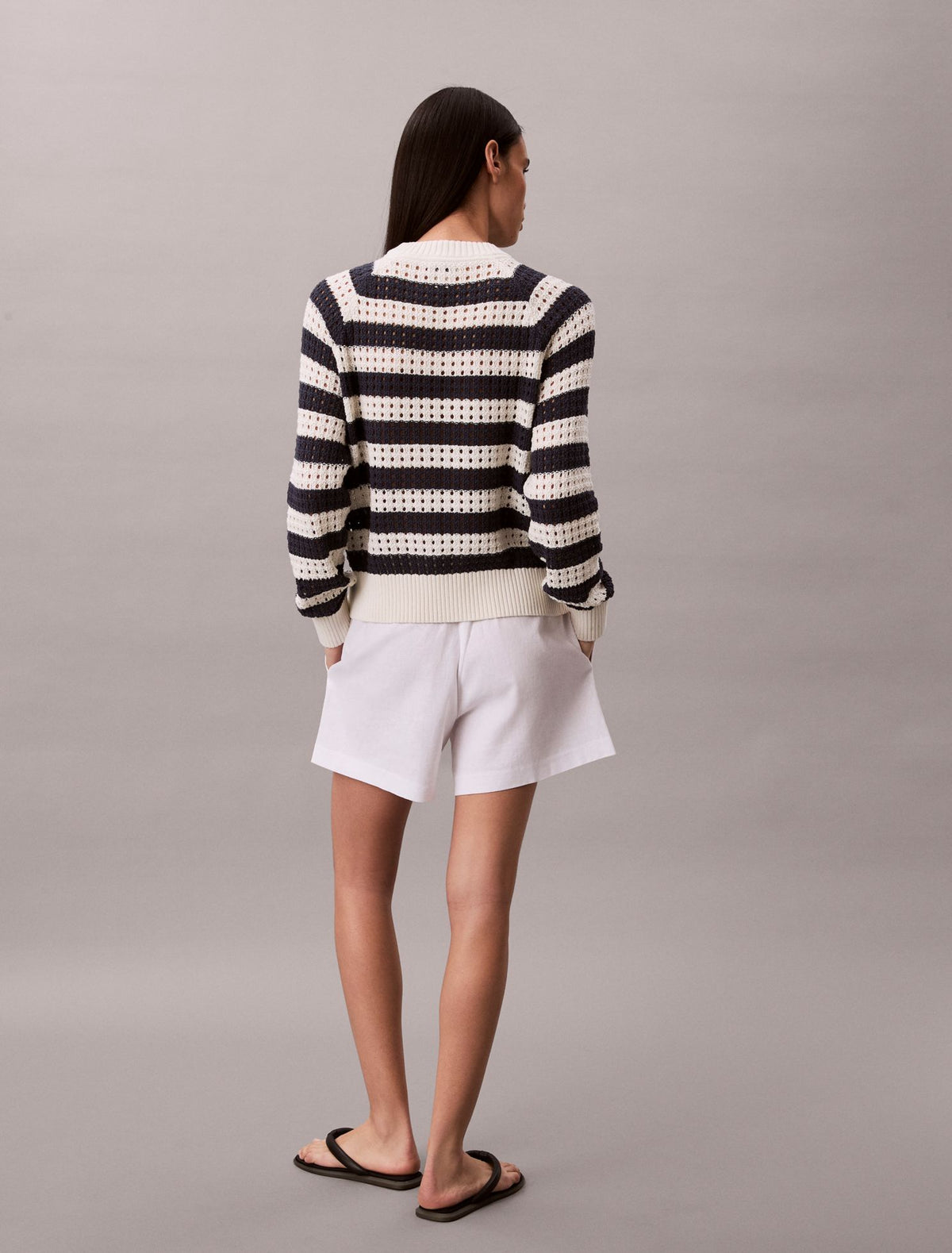 Calvin Klein Open Stitch Sweater