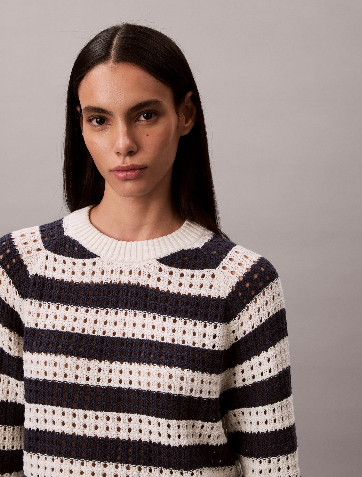 Calvin Klein Open Stitch Sweater