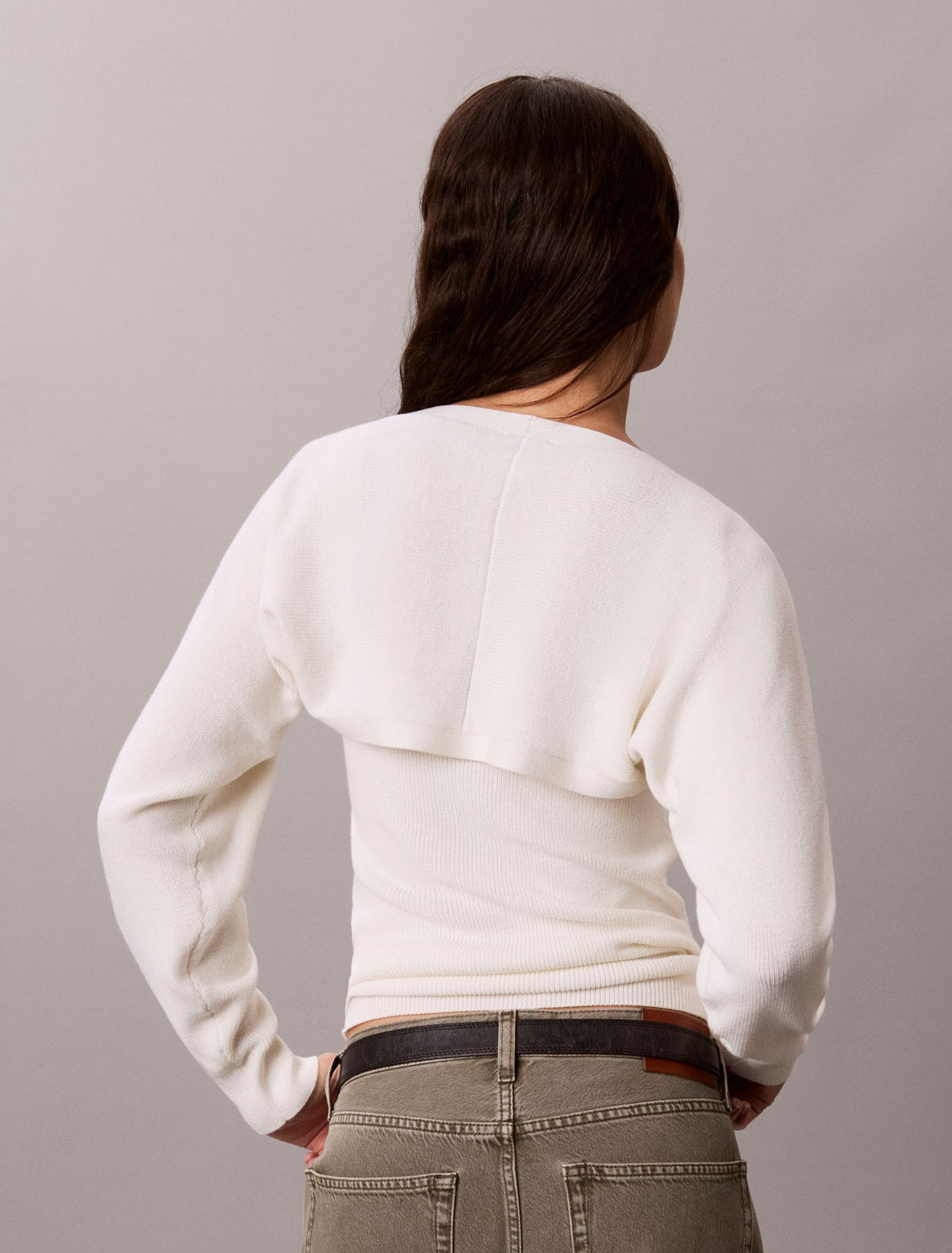 Calvin Klein 2-In-1 Cardigan Tank Set