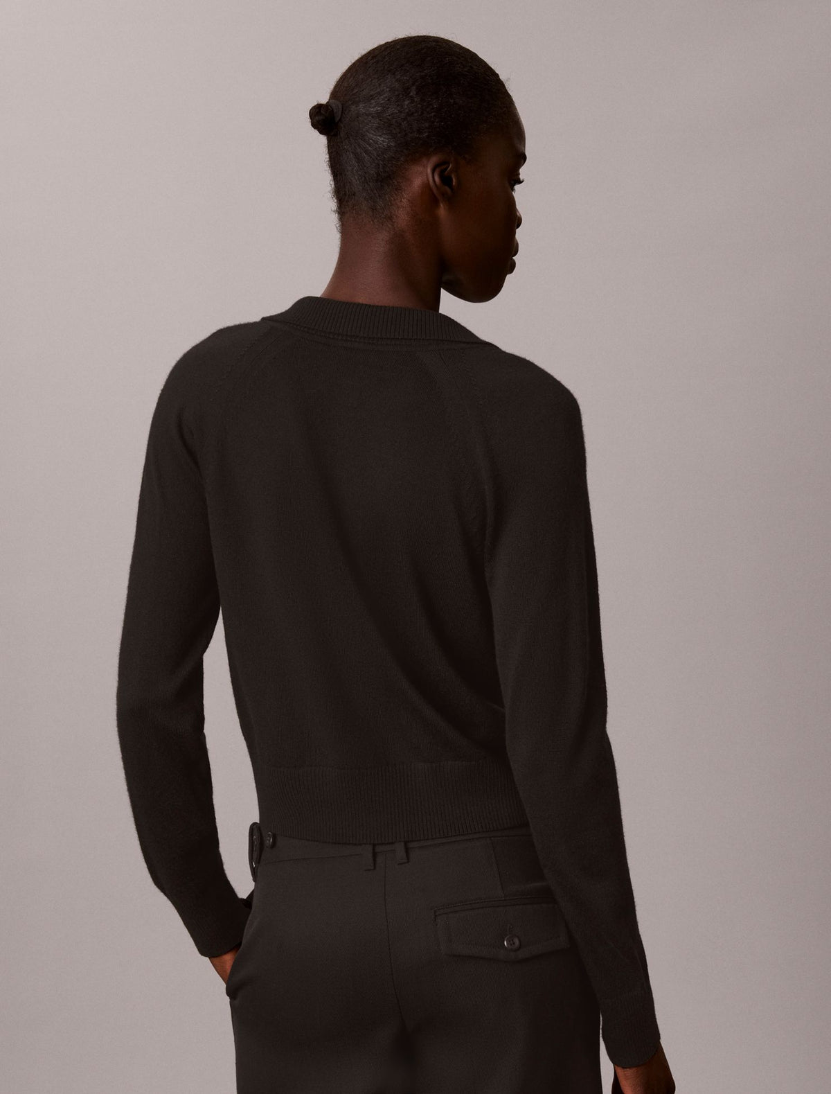 Calvin Klein Extra Fine Merino Polo Shirt
