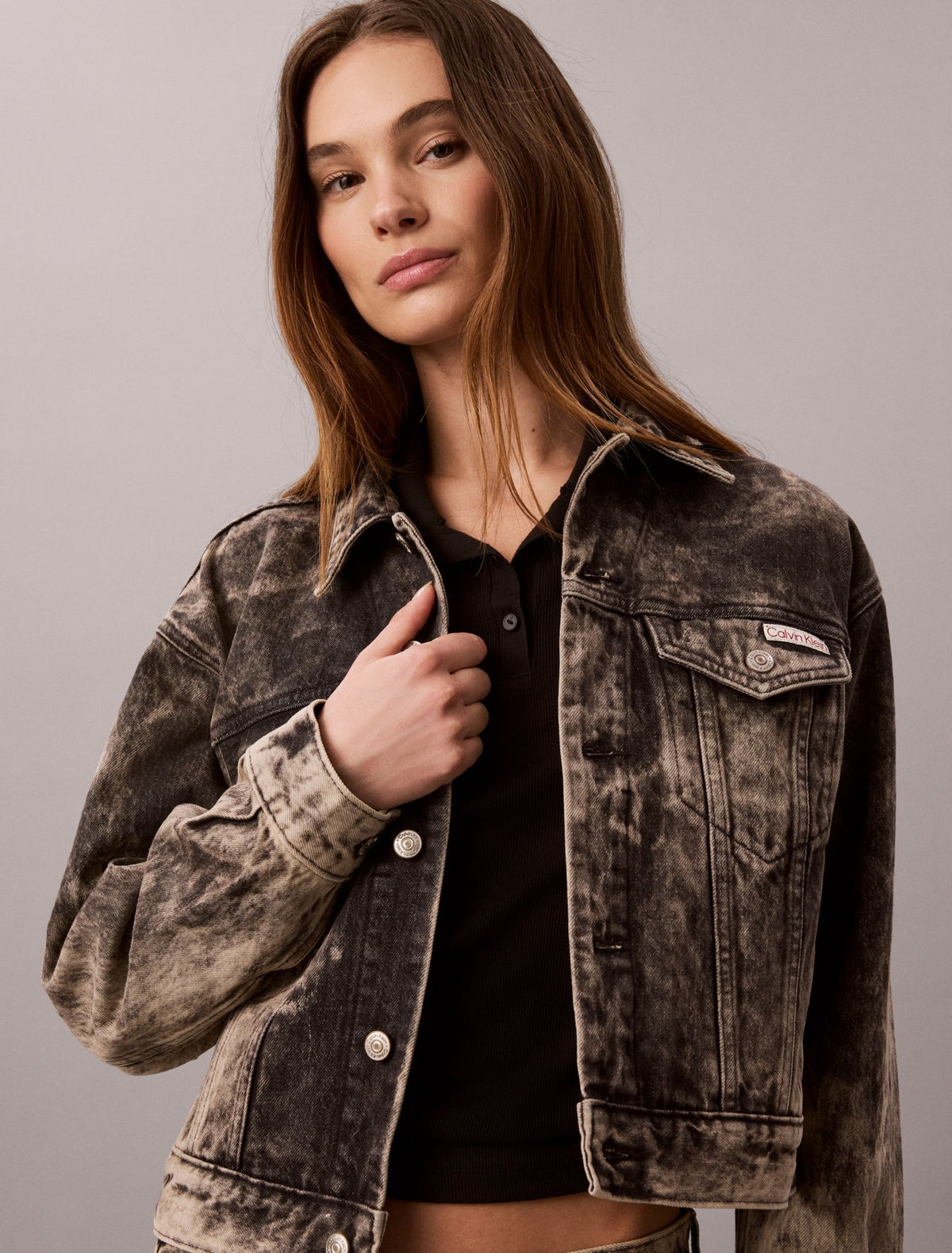 Calvin Klein 90s Trucker Jacket