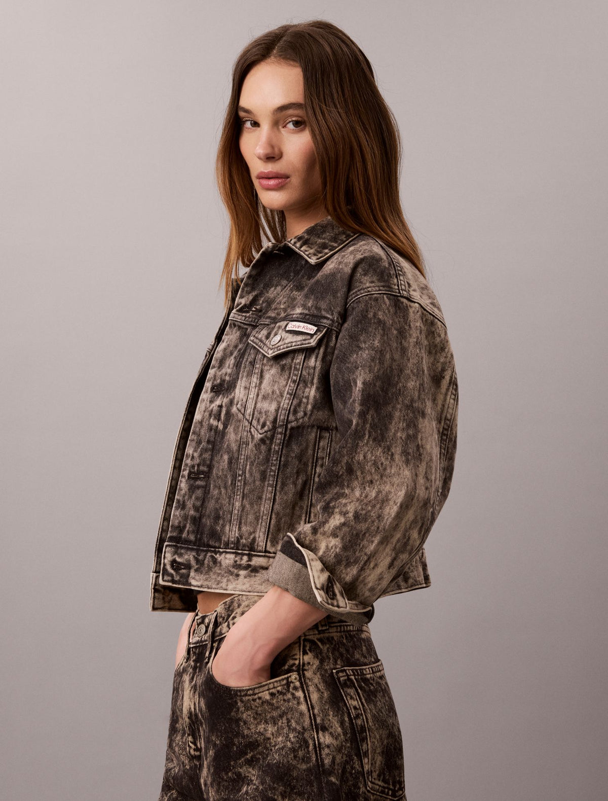 Calvin Klein 90s Trucker Jacket