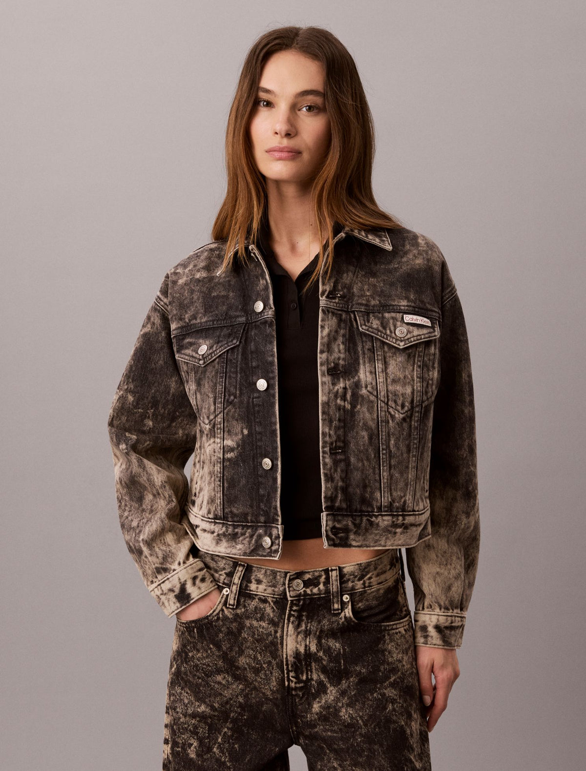 Calvin Klein 90s Trucker Jacket