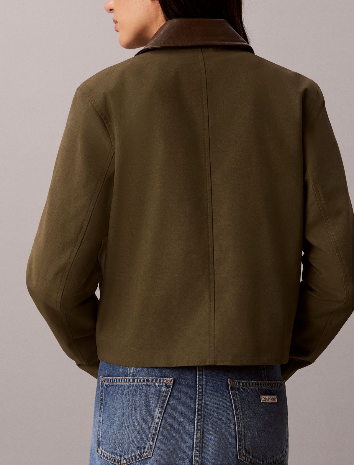 Calvin Klein Utility Short Jacket