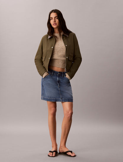 Calvin Klein Utility Short Jacket