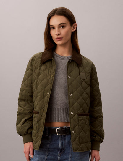 Calvin Klein Quilted Liner Jacket