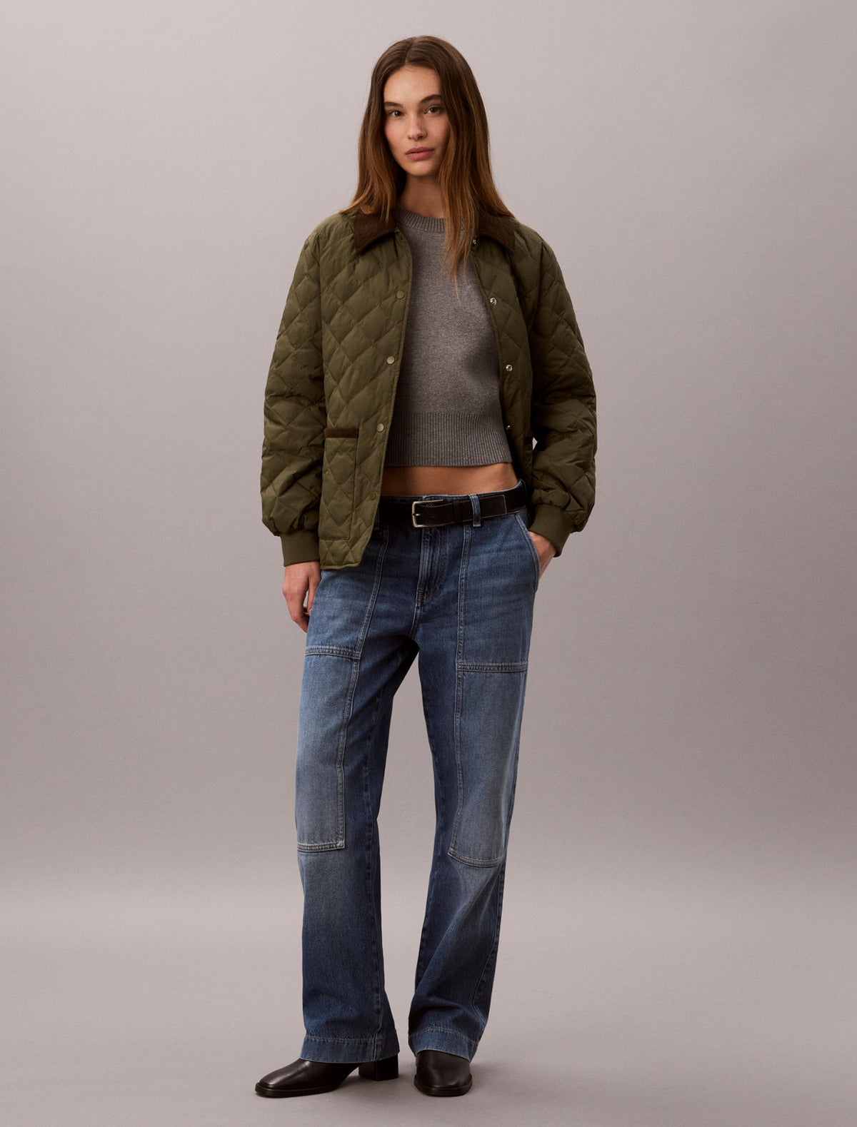 Calvin Klein Quilted Liner Jacket
