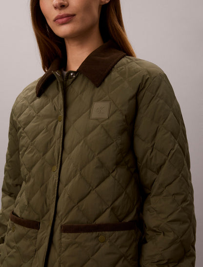 Calvin Klein Quilted Liner Jacket