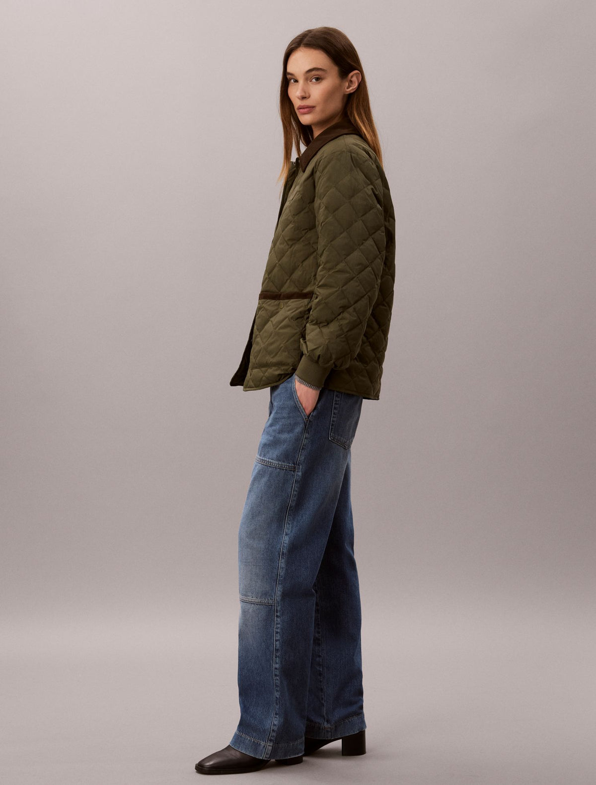 Calvin Klein Quilted Liner Jacket